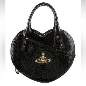 Rare and iconic Vivienne Westwood heart shaped bag